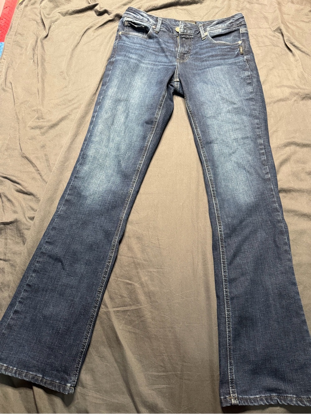 Silver Jeans Women's Medium Blue Bootcut Denim